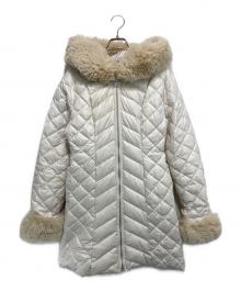 darich（ダーリッチ）の古着「レディダウンジャケット」｜アイボリー