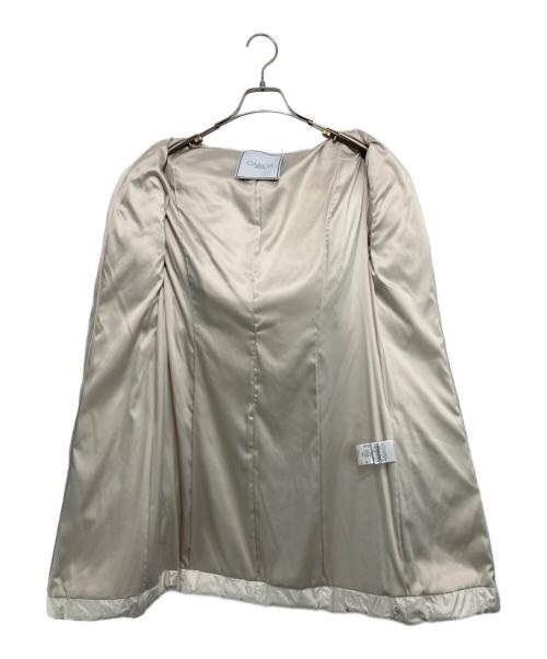 darich（ダーリッチ）darich (ダーリッチ) レディダウンジャケット アイボリー サイズ:Sの古着・服飾アイテム