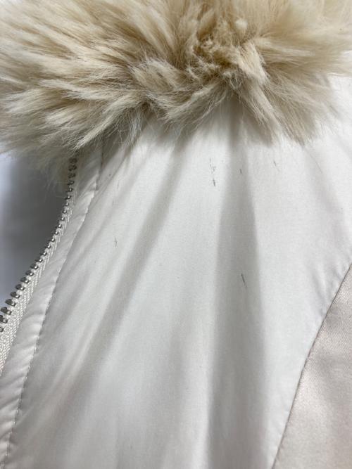 darich（ダーリッチ）darich (ダーリッチ) レディダウンジャケット アイボリー サイズ:Sの古着・服飾アイテム