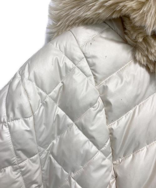 darich（ダーリッチ）darich (ダーリッチ) レディダウンジャケット アイボリー サイズ:Sの古着・服飾アイテム
