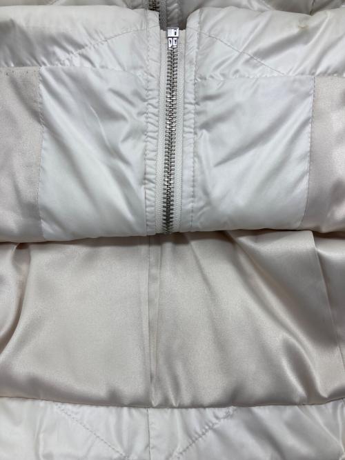 darich（ダーリッチ）darich (ダーリッチ) レディダウンジャケット アイボリー サイズ:Sの古着・服飾アイテム