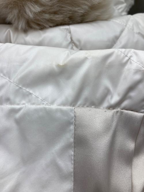 darich（ダーリッチ）darich (ダーリッチ) レディダウンジャケット アイボリー サイズ:Sの古着・服飾アイテム