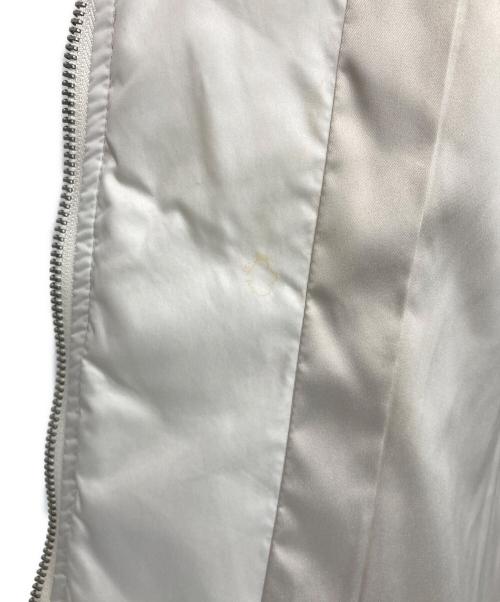 darich（ダーリッチ）darich (ダーリッチ) レディダウンジャケット アイボリー サイズ:Sの古着・服飾アイテム