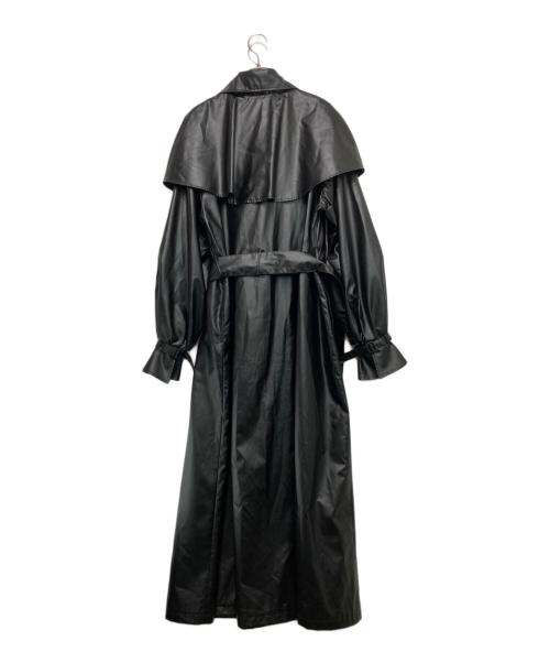 melt the lady（メルトザレディ）MELT THE LADY (メルトザレディ) Trench coat ブラック サイズ:Fの古着・服飾アイテム