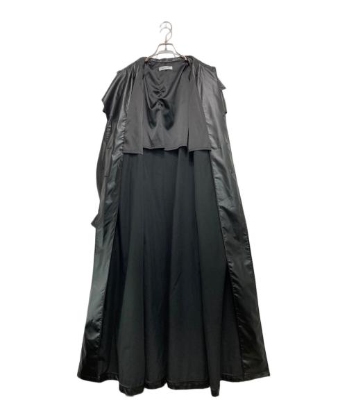 melt the lady（メルトザレディ）MELT THE LADY (メルトザレディ) Trench coat ブラック サイズ:Fの古着・服飾アイテム