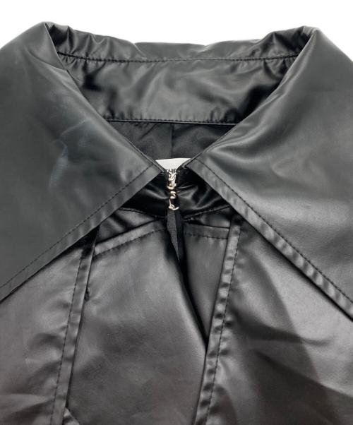 melt the lady（メルトザレディ）MELT THE LADY (メルトザレディ) Trench coat ブラック サイズ:Fの古着・服飾アイテム