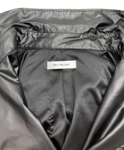 melt the lady（メルトザレディ）MELT THE LADY (メルトザレディ) Trench coat ブラック サイズ:Fの古着・服飾アイテム