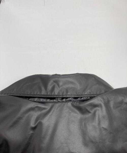 melt the lady（メルトザレディ）MELT THE LADY (メルトザレディ) Trench coat ブラック サイズ:Fの古着・服飾アイテム