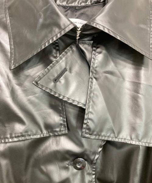melt the lady（メルトザレディ）MELT THE LADY (メルトザレディ) Trench coat ブラック サイズ:Fの古着・服飾アイテム