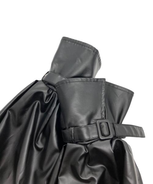melt the lady（メルトザレディ）MELT THE LADY (メルトザレディ) Trench coat ブラック サイズ:Fの古着・服飾アイテム