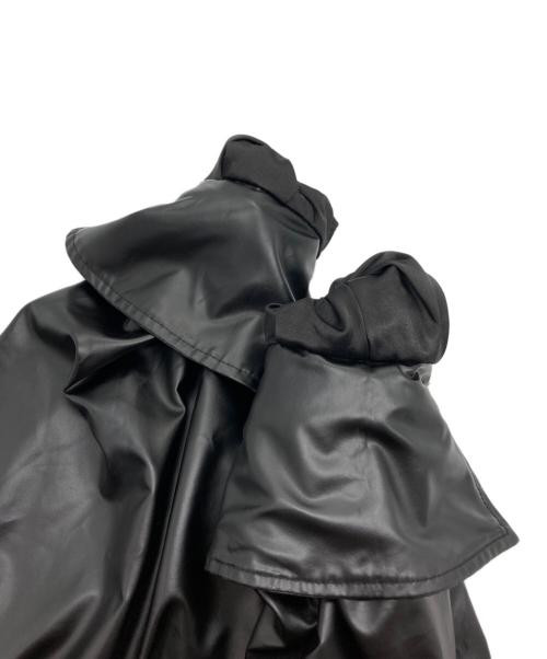 melt the lady（メルトザレディ）MELT THE LADY (メルトザレディ) Trench coat ブラック サイズ:Fの古着・服飾アイテム