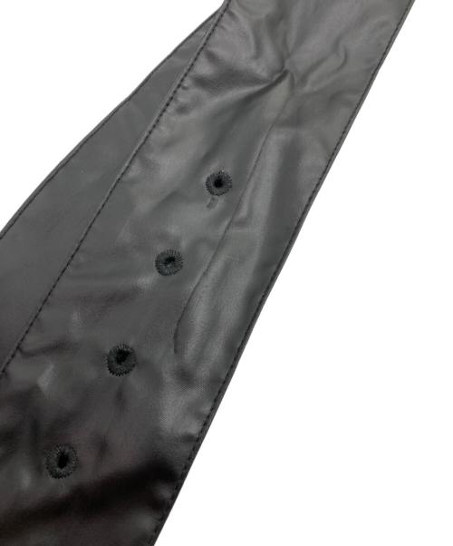 melt the lady（メルトザレディ）MELT THE LADY (メルトザレディ) Trench coat ブラック サイズ:Fの古着・服飾アイテム