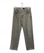 Levi's SILVER TABリーバイス シルバータブ）の古着「SILVERTAB ルーズフィットデニムパンツ」｜グレー