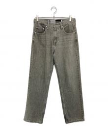 Levi's SILVER TAB（リーバイス シルバータブ）の古着「SILVERTAB ルーズフィットデニムパンツ」｜グレー