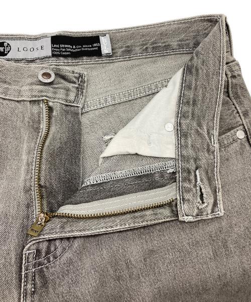 Levi's SILVER TAB（リーバイス シルバータブ）Levi's SILVER TAB (リーバイス シルバータブ) SILVERTAB ルーズフィットデニムパンツ グレー サイズ: 29×30の古着・服飾アイテム