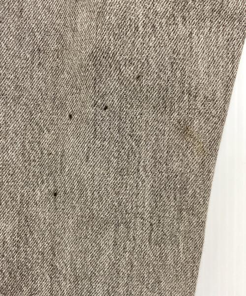 Levi's SILVER TAB（リーバイス シルバータブ）Levi's SILVER TAB (リーバイス シルバータブ) SILVERTAB ルーズフィットデニムパンツ グレー サイズ: 29×30の古着・服飾アイテム