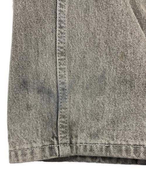 Levi's SILVER TAB（リーバイス シルバータブ）Levi's SILVER TAB (リーバイス シルバータブ) SILVERTAB ルーズフィットデニムパンツ グレー サイズ: 29×30の古着・服飾アイテム