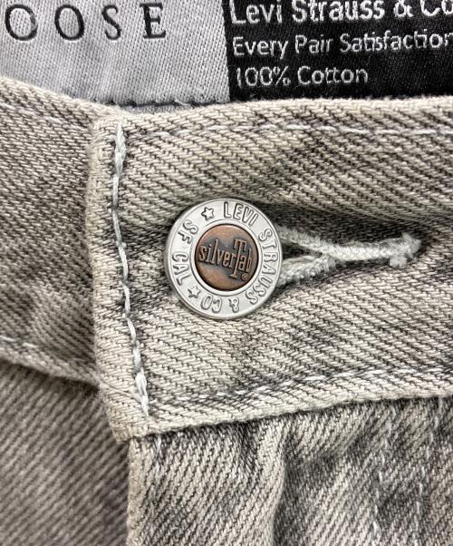 Levi's SILVER TAB（リーバイス シルバータブ）Levi's SILVER TAB (リーバイス シルバータブ) SILVERTAB ルーズフィットデニムパンツ グレー サイズ: 29×30の古着・服飾アイテム