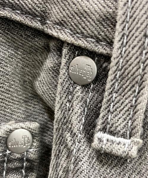 Levi's SILVER TAB（リーバイス シルバータブ）Levi's SILVER TAB (リーバイス シルバータブ) SILVERTAB ルーズフィットデニムパンツ グレー サイズ: 29×30の古着・服飾アイテム