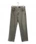 Levi's SILVER TAB（リーバイス シルバータブ）の古着「SILVERTAB ルーズフィットデニムパンツ」｜グレー