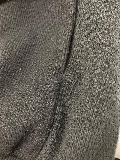 XLIM（エクスリム）XLIM (エクスリム) スエード切替ドライバーズニット ブラック サイズ:２の古着・服飾アイテム