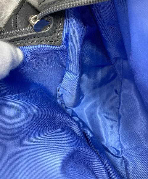 centena（センテナ）centena (センテナ) HMAEN (アエナ) パンチングレザー ボディバッグ グレーの古着・服飾アイテム