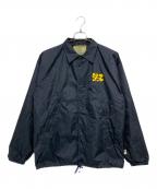 SSZ×BEAMSエスエスズィー×ビームス）の古着「コーチジャケット」｜ネイビー