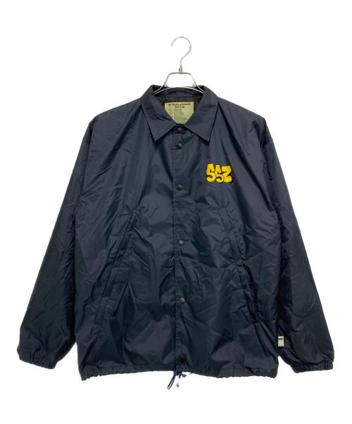 SSZ（エスエスズィー）SSZ (エスエスズィー) BEAMS (ビームス) コーチジャケット ネイビー サイズ:Sの古着・服飾アイテム