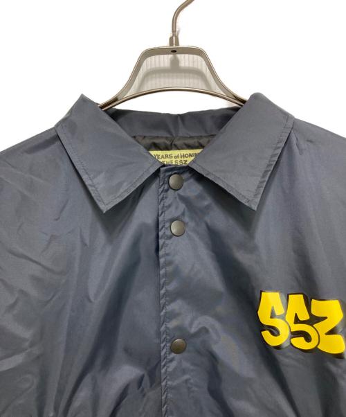 SSZ（エスエスズィー）SSZ (エスエスズィー) BEAMS (ビームス) コーチジャケット ネイビー サイズ:Sの古着・服飾アイテム