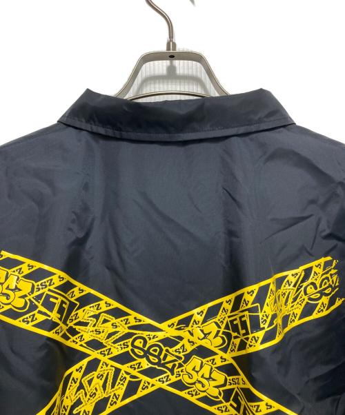 SSZ（エスエスズィー）SSZ (エスエスズィー) BEAMS (ビームス) コーチジャケット ネイビー サイズ:Sの古着・服飾アイテム