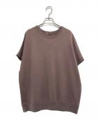 AURALEEオーラリー）の古着「SUPER SOFT SWEAT BIG SLEEVELESS」｜ブラウン
