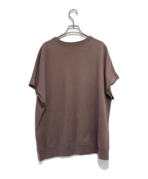 AURALEE（オーラリー）AURALEE (オーラリー) SUPER SOFT SWEAT BIG SLEEVELESS ブラウン サイズ:1の古着・服飾アイテム