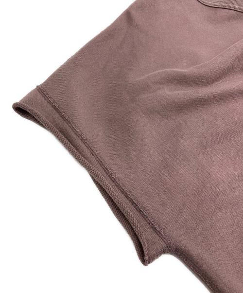 AURALEE（オーラリー）AURALEE (オーラリー) SUPER SOFT SWEAT BIG SLEEVELESS ブラウン サイズ:1の古着・服飾アイテム
