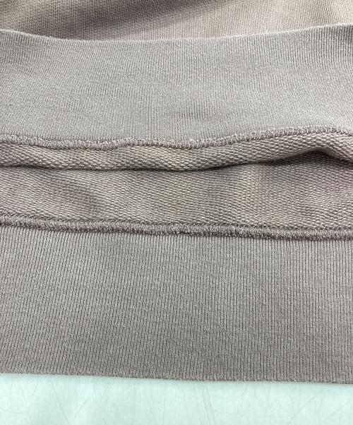AURALEE（オーラリー）AURALEE (オーラリー) SUPER SOFT SWEAT BIG SLEEVELESS ブラウン サイズ:1の古着・服飾アイテム