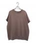AURALEE（オーラリー）の古着「SUPER SOFT SWEAT BIG SLEEVELESS」｜ブラウン