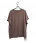 AURALEE (オーラリー) SUPER SOFT SWEAT BIG SLEEVELESS ブラウン サイズ:1：5000円