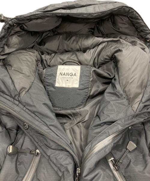 NANGA（ナンガ）NANGA (ナンガ) ダウンコート ブラック サイズ:1の古着・服飾アイテム
