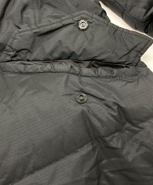 NANGA（ナンガ）NANGA (ナンガ) ダウンコート ブラック サイズ:1の古着・服飾アイテム