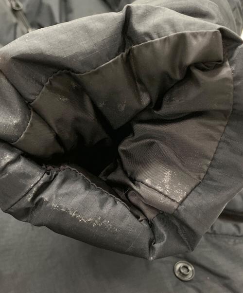 NANGA（ナンガ）NANGA (ナンガ) ダウンコート ブラック サイズ:1の古着・服飾アイテム