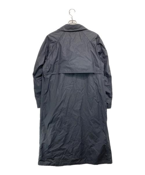 SCYE（サイ）SCYE (サイ) ステンカラーコート ネイビー サイズ:38の古着・服飾アイテム