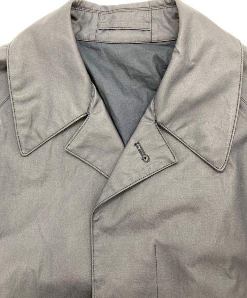SCYE（サイ）SCYE (サイ) ステンカラーコート ネイビー サイズ:38の古着・服飾アイテム