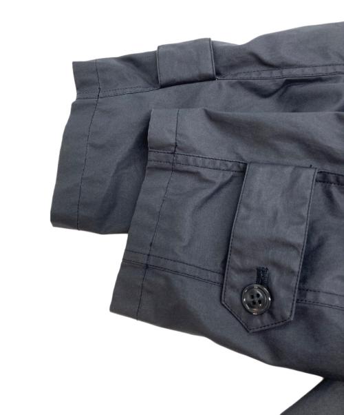 SCYE（サイ）SCYE (サイ) ステンカラーコート ネイビー サイズ:38の古着・服飾アイテム