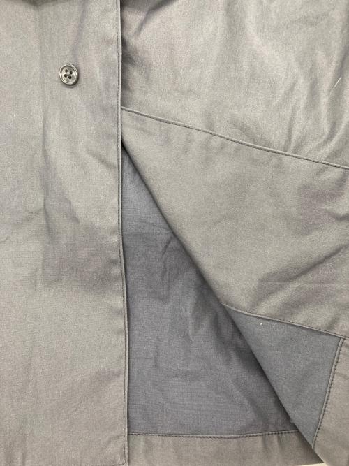 SCYE（サイ）SCYE (サイ) ステンカラーコート ネイビー サイズ:38の古着・服飾アイテム