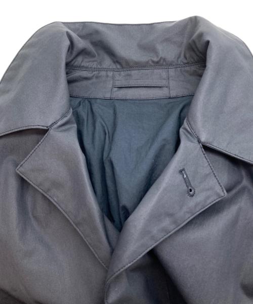 SCYE（サイ）SCYE (サイ) ステンカラーコート ネイビー サイズ:38の古着・服飾アイテム