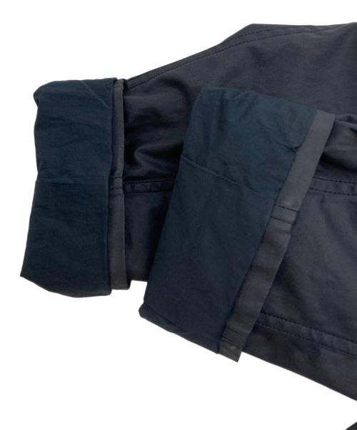 SCYE（サイ）SCYE (サイ) ステンカラーコート ネイビー サイズ:38の古着・服飾アイテム