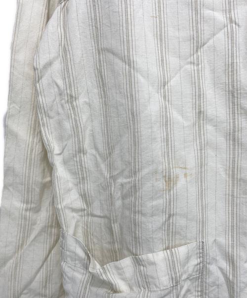 ROBE DE CHAMBRE COMME DES GARCONS（ローブドシャンブル コムデギャルソン）ROBE DE CHAMBRE COMME DES GARCONS (ローブドシャンブル コムデギャルソン) 3Bジャケット ベージュ サイズ:タグ印字消えの古着・服飾アイテム