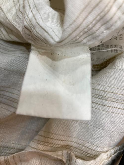 ROBE DE CHAMBRE COMME DES GARCONS（ローブドシャンブル コムデギャルソン）ROBE DE CHAMBRE COMME DES GARCONS (ローブドシャンブル コムデギャルソン) 3Bジャケット ベージュ サイズ:タグ印字消えの古着・服飾アイテム