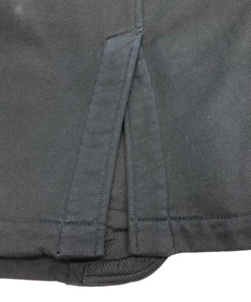 COMME des GARCONS HOMME（コムデギャルソン オム）COMME des GARCONS HOMME (コムデギャルソン オム) スウェット 3Bジャケット ブラック サイズ:SSの古着・服飾アイテム