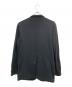 COMME des GARCONS HOMME (コムデギャルソン オム) スウェット 3Bジャケット ブラック サイズ:SS：14000円