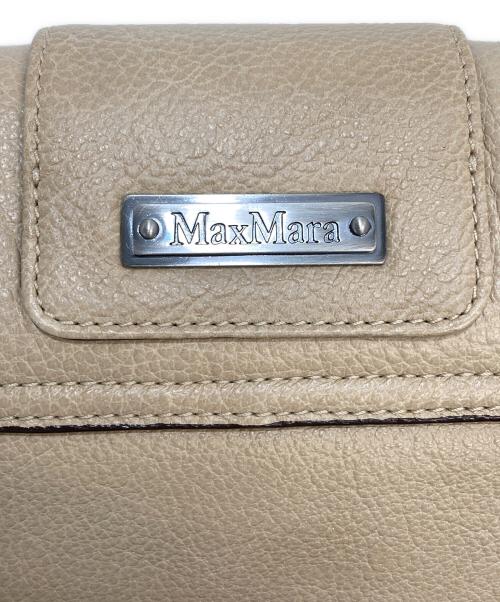 MaxMara（マックスマーラ）MaxMara (マックスマーラ) ワンショルダーバッグ ベージュの古着・服飾アイテム